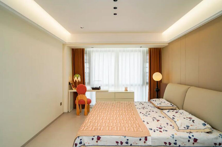 現(xiàn)代風(fēng)逆襲！90㎡小家的偷空間魔法，竟多出10㎡收納！